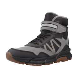 Scarpe bambini Geox J FLEXYPER PLUS BOY Grigio - 39