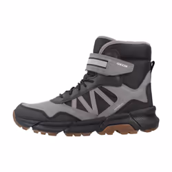 Scarpe bambini Geox J FLEXYPER PLUS BOY Grigio - 39
