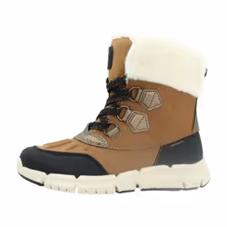 Scarpe da neve bambini Geox J FLEXYPER GIRL B AB Marrone - 30 - Vista aggiuntiva 2