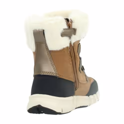 Scarpe da neve bambini Geox J FLEXYPER GIRL B AB Marrone - 30 - Vista aggiuntiva 3