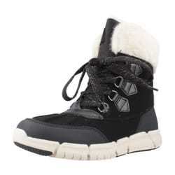 Stivali Geox J FLEXYPER GIRL B AB Nero - 39