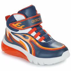 Scarpe bambini Geox J CIBERDRON BOY Blu - 28