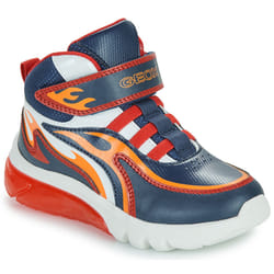 Scarpe bambini Geox J CIBERDRON BOY Blu - 28