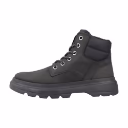 Stivaletti bambini Geox J KIDDARTAH BOY WPF Nero - 33 - Vista aggiuntiva 2