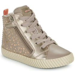 Scarpe bambini Geox J MIRROLESS GIRL Beige - 28