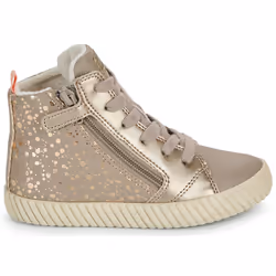 Scarpe bambini Geox J MIRROLESS GIRL Beige - 28