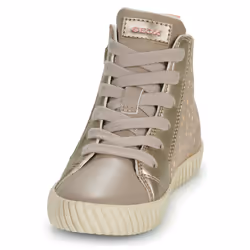 Scarpe bambini Geox J MIRROLESS GIRL Beige - 28