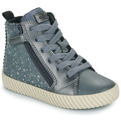 Scarpe bambini Geox J MIRROLESS GIRL Argento - 33