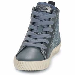 Scarpe bambini Geox J MIRROLESS GIRL Argento - 33