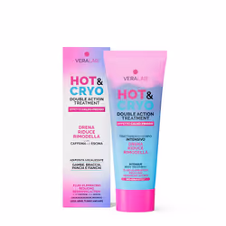 Veralab Hot & Cryo 200ml, Gel, Donna, Raffreddamento, Elasticità, Riscaldamento, Pelle universale, 200 ml, Tubo
