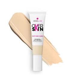 Veralab Mat and Care Fondotinta 03 Vanilla 30 ml