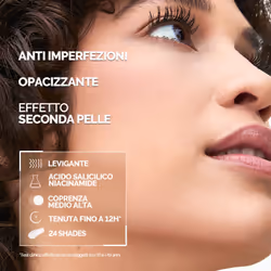 Veralab Mat and Care Fondotinta 04 Cream 30 ml - Vista aggiuntiva 7