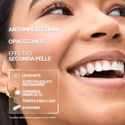 Veralab Mat and Care Fondotinta 07 Warm 30 ml - Vista aggiuntiva 7