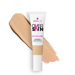 Veralab Mat and Care Fondotinta 08 Mocha 30 ml