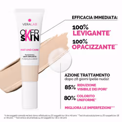 Veralab Mat and Care Fondotinta 09 Nutty 30 ml - Vista aggiuntiva 2