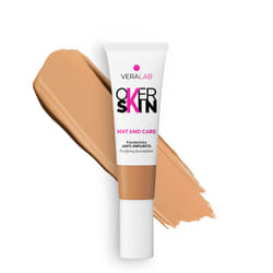 Veralab Mat and Care Fondotinta 10 Cinnamon 30 ml