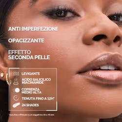 Veralab Mat and Care Fondotinta 10 Cinnamon 30 ml - Vista aggiuntiva 7