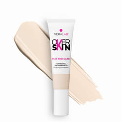 Veralab Mat and Care Fondotinta 0.5 Fair 30 ml