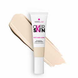 Veralab Mat and Care Fondotinta 1.5 Silk 30 ml