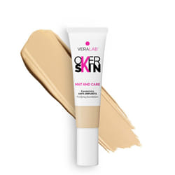 Veralab Mat and Care Fondotinta 4.5 Brown Sugar 30 ml