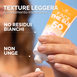 Veralab Face The Sun Acido Ialuronico SPF50 50 ml - Vista aggiuntiva 5