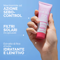 Veralab Face The Sun Niacinamide SPF50 50 ml - Vista aggiuntiva 4