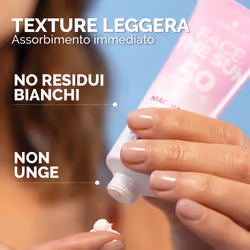 Veralab Face The Sun Niacinamide SPF50 50 ml - Vista aggiuntiva 5