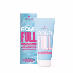 Veralab AquaFull Gel Corpo 200ml, Gel, Unisex, Idratante, Pelle universale, 200 ml, Tubo