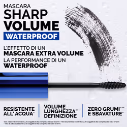 Veralab Sharp Volume Waterproof 14ml - Vista aggiuntiva 4
