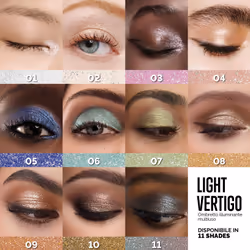 Veralab Light Vertigo 09 Lunar glow 2.5g - Vista aggiuntiva 8