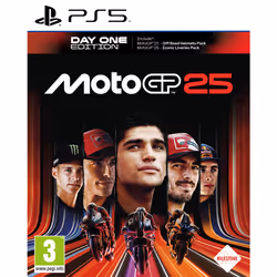 Deep Silver MotoGP 25 - Day One Edition, PlayStation 5, RP (Rating Pending)