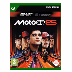 Deep Silver MotoGP 25 - Day One Edition, Xbox Series X, RP (Rating Pending)