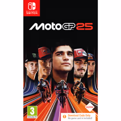 Deep Silver MotoGP 25 - Day One Edition, Nintendo Switch, RP (Rating Pending)