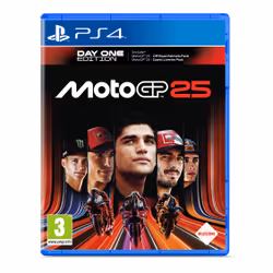 Deep Silver MotoGP 25 - Day One Edition, PlayStation 4, RP (Rating Pending)