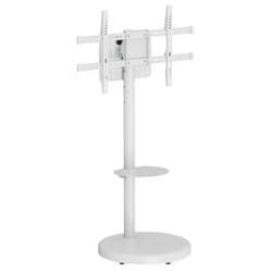 Techly ICA-TR55 Supporto TV a parete 2,18 m (86") Bianco