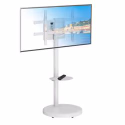 Techly ICA-TR55 Supporto TV a parete 2,18 m (86") Bianco
