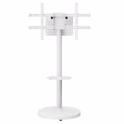 Techly ICA-TR55 Supporto TV a parete 2,18 m (86") Bianco