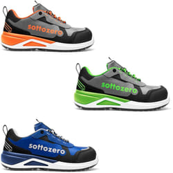 Scarpe antinfortunistiche Sottozero Jet S1PS ESD - 41 - Verde