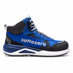 Le Scarpe antinfortunistiche Sottozero Concorde S3S ESD sono calzature con la struttura a scarponcino realizzate per lavoratr ...