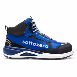 Le Scarpe antinfortunistiche Sottozero Concorde S3S ESD sono calzature con la struttura a scarponcino realizzate per lavoratr ...