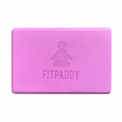 FITPADDY Mattoncini Yoga Viola