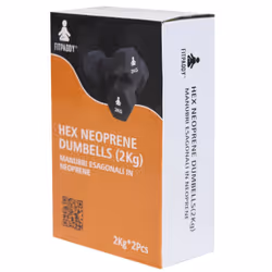 FITPADDY Manubri Premium 2 kg - Vista aggiuntiva 4
