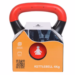 FITPADDY Kettlebell Comfort 4 kg - Vista aggiuntiva 4