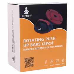 FITPADDY Maniglie Push-Up Girevoli