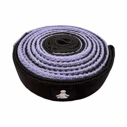 FITPADDY Fascia Stretching ad Anelli, Viola, 1 pz, Poliestere, 175 mm, 115 mm, 35 mm