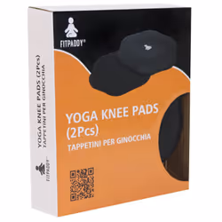 FITPADDY Tappetini Yoga per Ginocchia/Gomiti - Vista aggiuntiva 4
