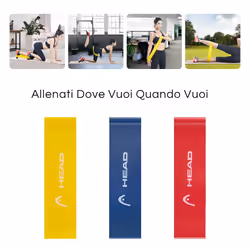 HEAD Bande Elastiche in Lattice 3 pz - Vista aggiuntiva 4