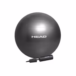 HEAD Palla Ginnica 65 cm, Grigio, Taglia piena, PVC, 65 cm, 1,12 kg, 250 mm