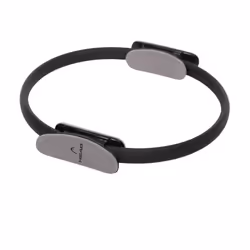 HEAD Anello Pilates, Nero, Grigio, 1 pz, Etilene-vinil acetato (EVA) espanso, Gomma nitrilica butadiene (NBR), Polipropilene ...