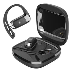 FITPADDY Sportivi Open-Ear Auricolare Wireless In-ear Musica e Chiamate Nero